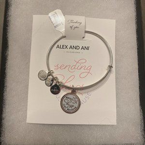 Alex and Ani - 'Sending Hugs Just Because' Charm Bangle
